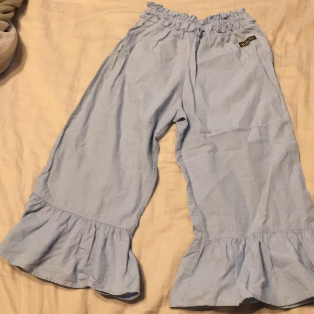 Big ruffle pants